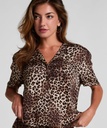 Veste en satin - Noir