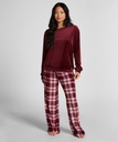 Velvet Pyjama Set - Purple