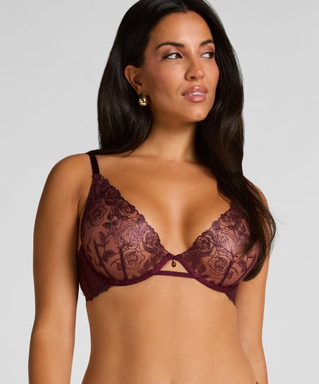 Soutien-gorge à armatures non-rembourré Hollie - Violet