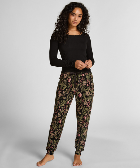 Pantalon de pyjama Jersey - Noir