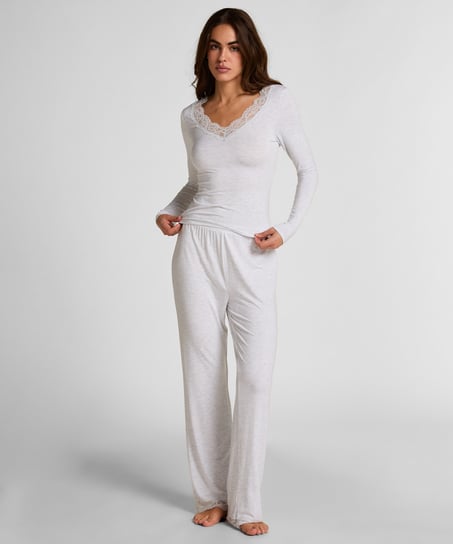Ensemble de pyjama - Gris