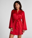 Kimono Satin - Rouge
