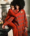 Haut de Pyjama Flanel - Rouge