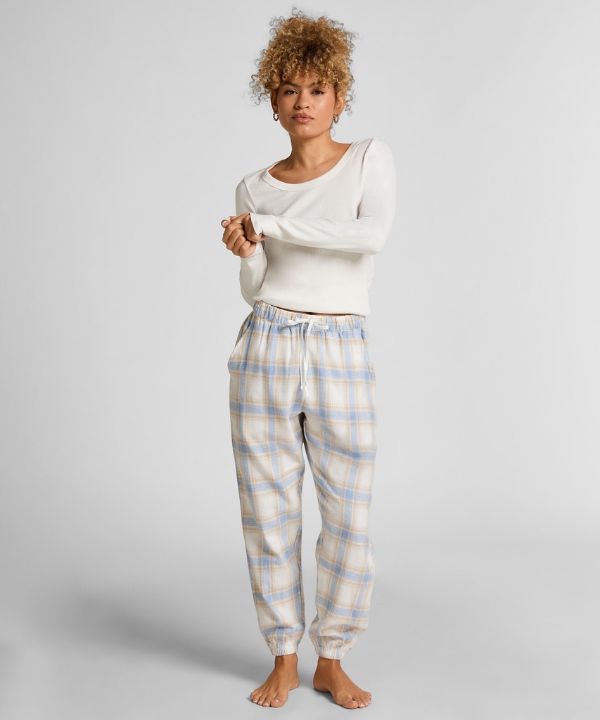 Pantalon de Pyjama Flanel - Bleu
