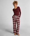 Pantalon de Pyjama Flanel - Violet