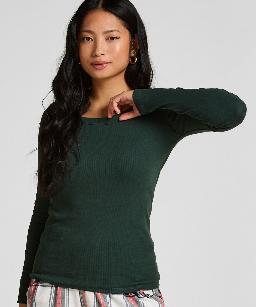 Top de pyjama Coton - Vert