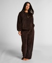 Pantalon Fluffy Fleece - Marron