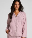 Haut de pyjama Flanel Essentials - Violet