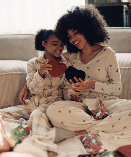 Pantalon de pyjama Pointelle - Blanc