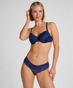 Short brésilien Valence - Bleu