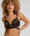 Brassière ouverte Anna - Noir