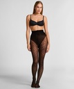 Collants 15 Deniers Léopard - Noir