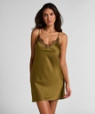 Nuisette en dentelle - Vert