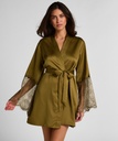Kimono Satin - Vert