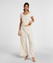 Pantalon de Pyjama Daisy - Blanc