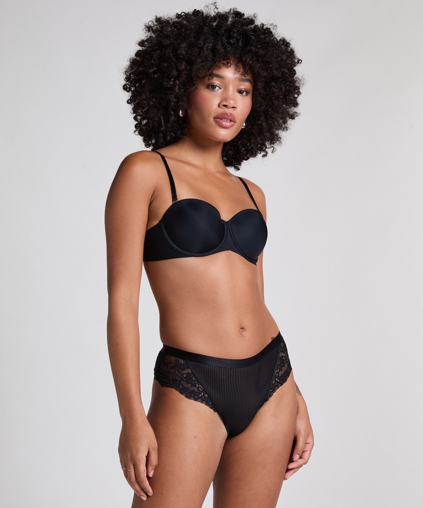 Slip brésilien Kaiden - Noir