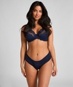 Slip brésilien en forme de V London - Bleu