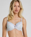 Soutien-Gorge Miri Armatures Rembourré - Bleu
