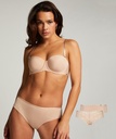 Lot de 2 slips brésiliens Angie - Beige