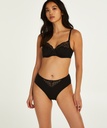 Slip taille haute Sophie - Noir
