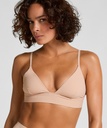 Triangle Brassière Smooth - Beige