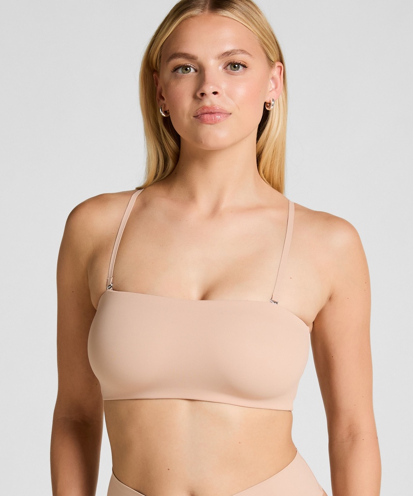 Bandeau Bralette Smooth - Beige