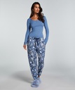 Pantalon de pyjama Jersey - Bleu
