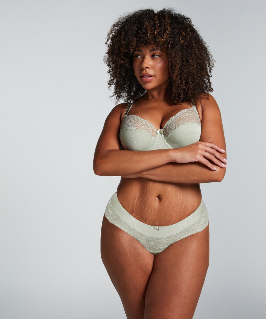 Boxer string Sophie - Vert
