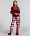 Ensemble pyjama Velours - Violet