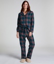 Ensemble pyjama Flannel - Vert