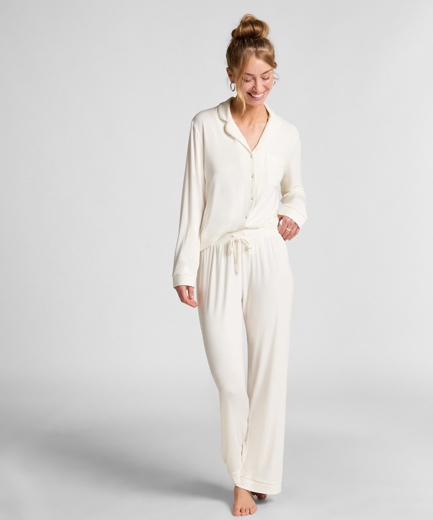 Pantalon en jersey Essential - Blanc