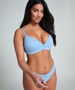 Soutien-gorge sans armatures préformé Lola - Bleu