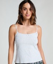 Haut de pyjama Pointelle - Gris