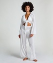 Pantalon de plage en maille - Blanc