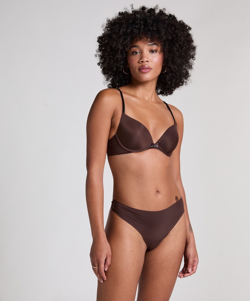 Invisible string basic - Marron