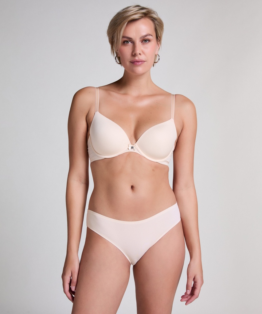 Slip brésilien Invisible - Beige