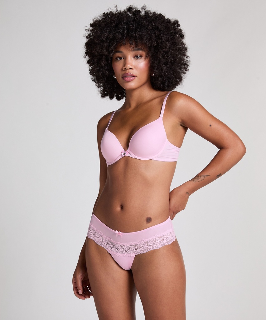 String boxer Paris - Rose
