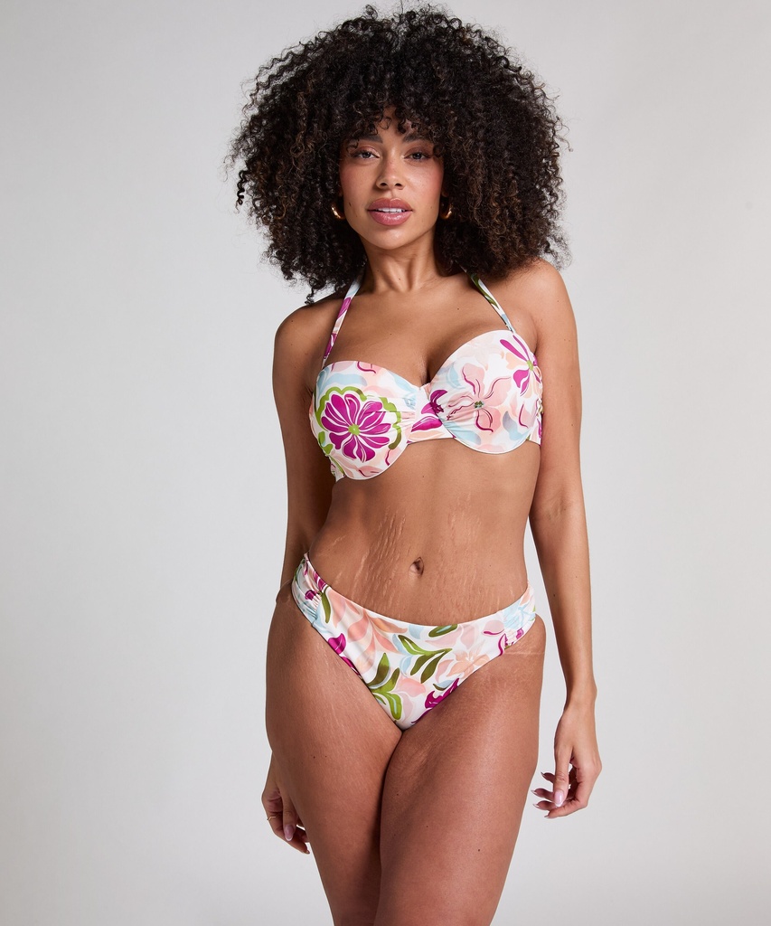 Bas de bikini Ayanna - Blanc