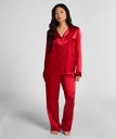 Pyjamaset Satin - Red