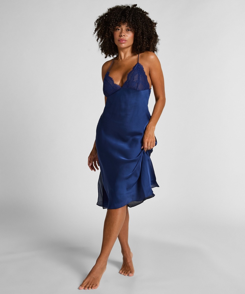 Slip dress Dorothy - Bleu