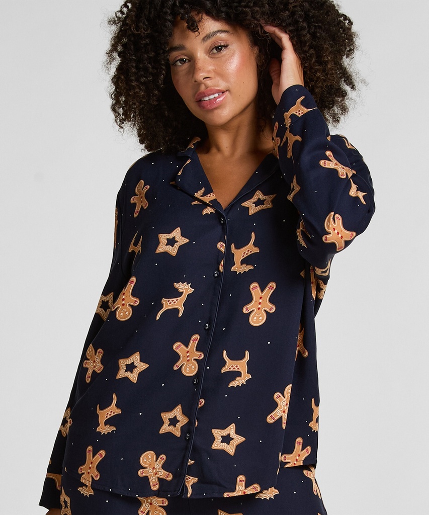 Pyjama Gingerbread - Bleu