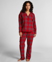 Haut de Pyjama Flanel - Rouge