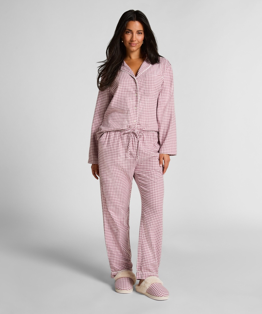 Pantalon de Pyjama Flanel - Violet