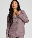 Haut de pyjama Flanel Essentials - Violet