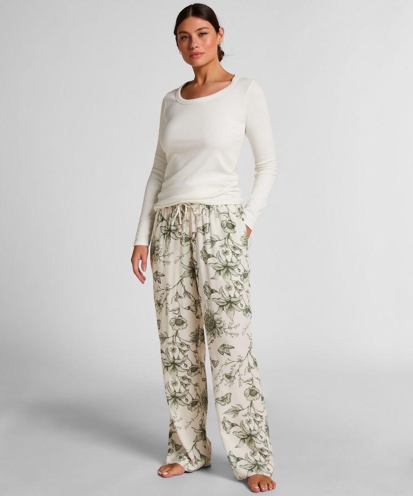 Top de pyjama Coton - Blanc