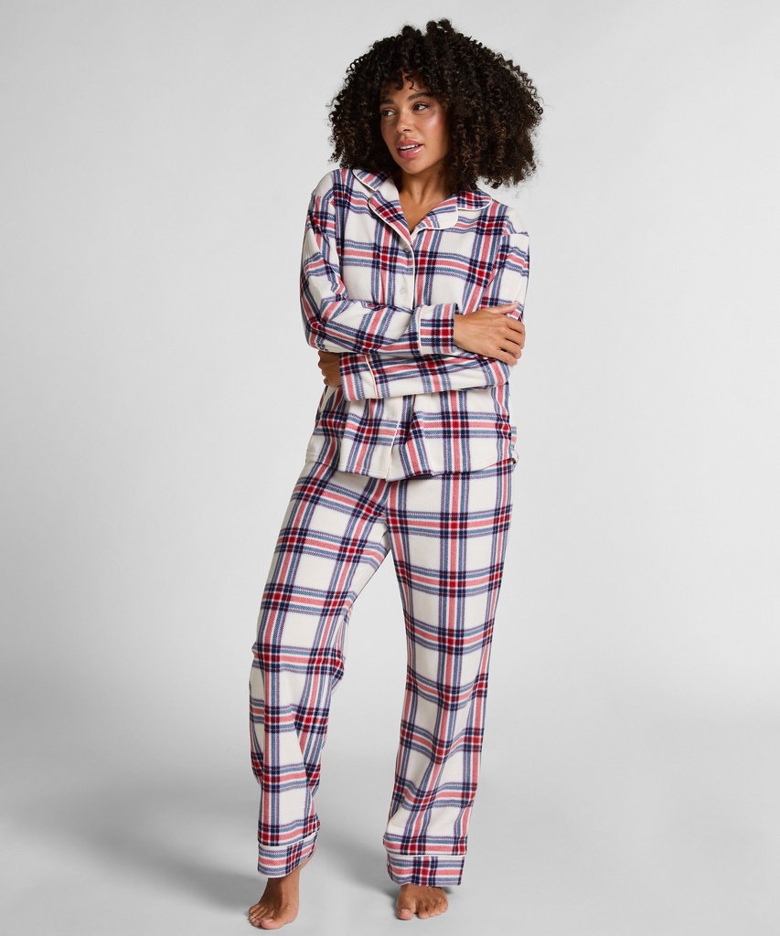 Pyjama en polaire - Blanc