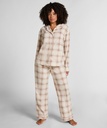 Pyjama en polaire - Blanc