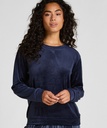 Ensemble pyjama Velours - Bleu