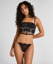 String jambes hautes Odette - Noir