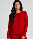 Haut de pyjama Jersey - Rouge